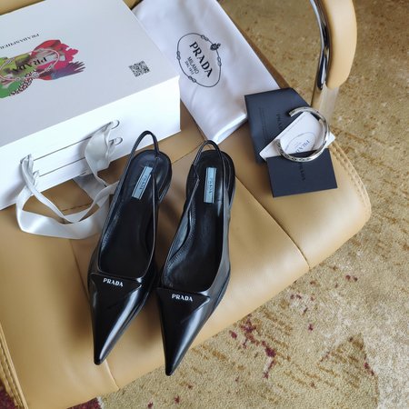 Prada Kitten Heels heel height 3.5cm