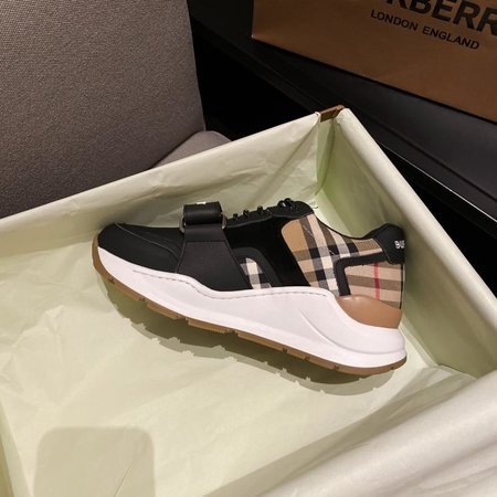 Burberry thick sole sneakers