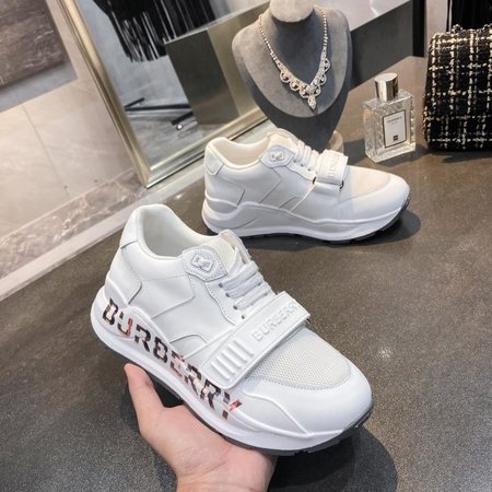 Burberry thick sole sneakers