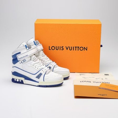 Louis Vuitton couples skate shoes