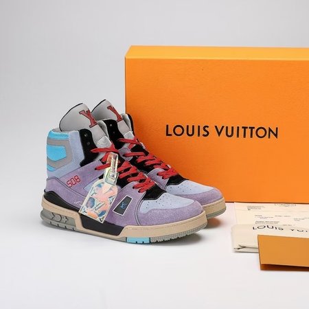 Louis Vuitton couples skate shoes