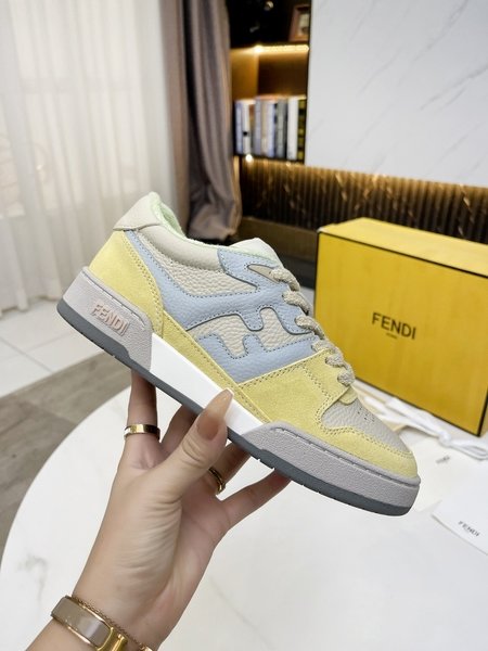 Fendi First layer cowhide sneakers