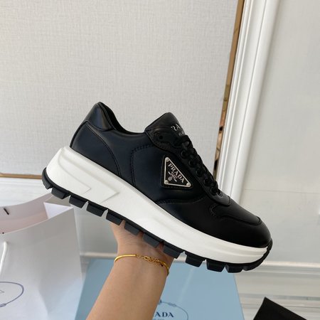 Prada flat shoes