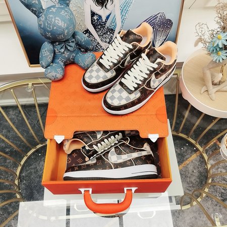 Louis Vuitton Global Limited Edition LV Nike Air Force 1 sneakers