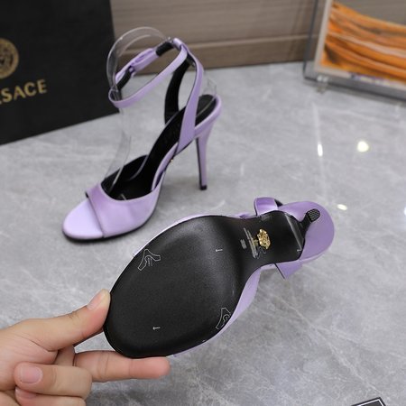 Versace fashion stiletto sandals