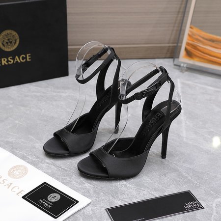 Versace fashion stiletto sandals