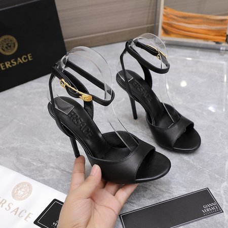 Versace fashion stiletto sandals