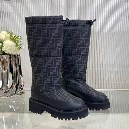 Fendi Martin boots