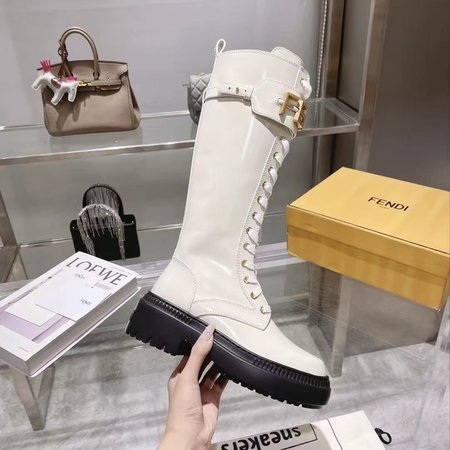 Fendi motorcycle boots