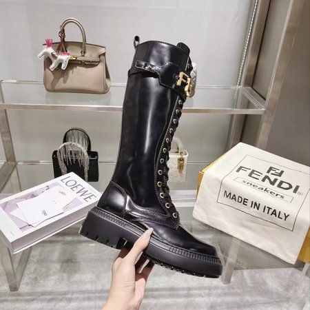 Fendi motorcycle boots