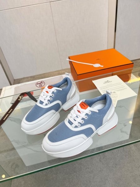 Hermes Imported cowhide sneakers