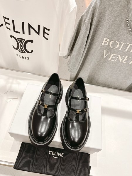 Celine mary jane loafers