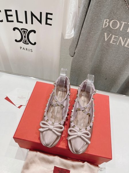 Valentino Rock Studs ballet shoes