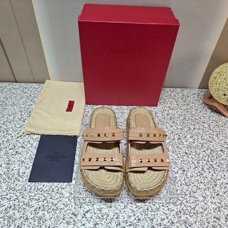 Valentino Espadrilles hemp slippers