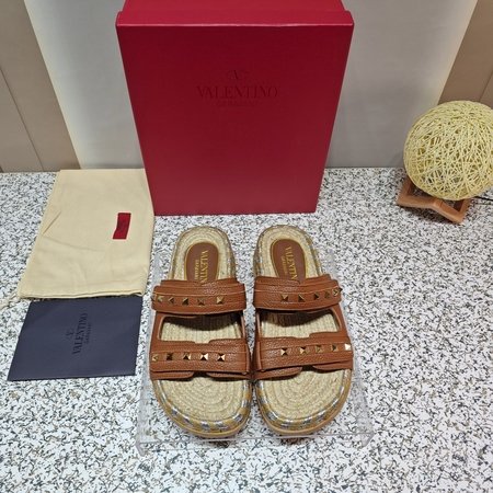 Valentino Espadrilles hemp slippers