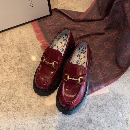 Gucci Horsebit platform loafers