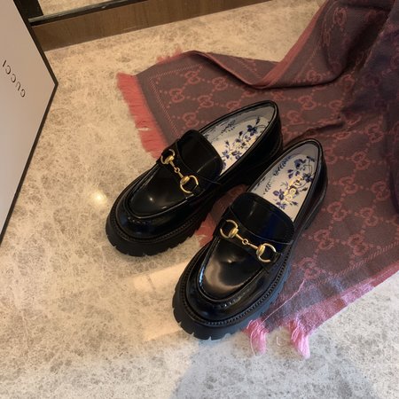 Gucci Horsebit platform loafers