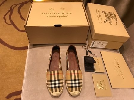 Burberry New Plaid Espadrilles