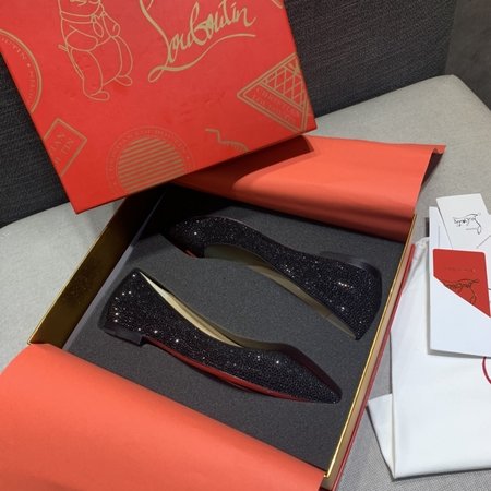 Christian Louboutin ballet shoes