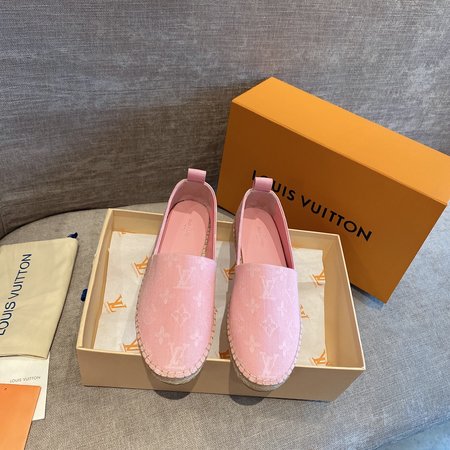 Louis Vuitton Denim Espadrilles