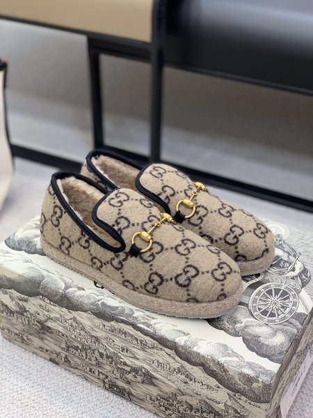 Gucci GG horsebit loafers