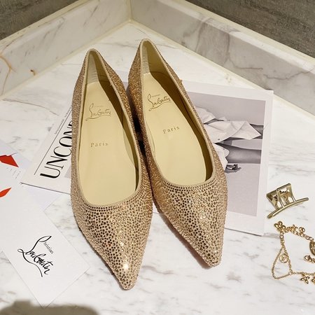 Christian Louboutin Full diamond women s shoes