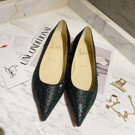 Christian Louboutin ballet shoes