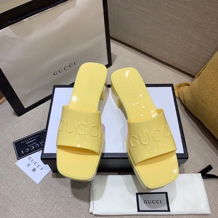 Gucci High heel jelly women s shoes