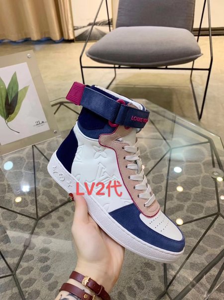 Louis Vuitton Satin frosted casual shoes