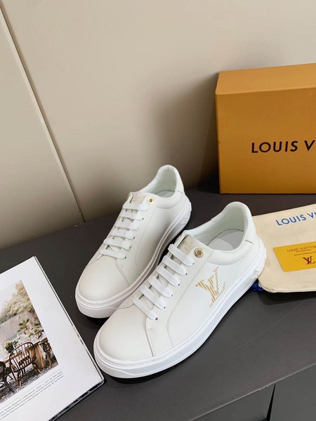 Louis Vuitton Leather 3D sneakers