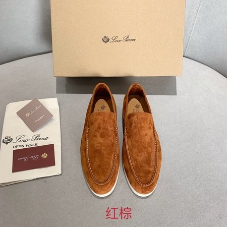 Loro Piana cashmere loafers