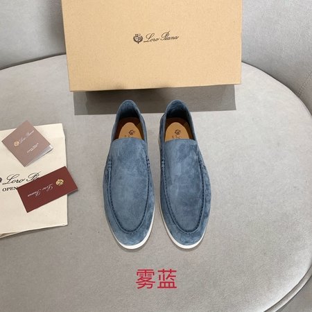 Loro Piana cashmere loafers