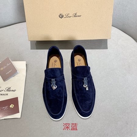 Loro Piana cashmere loafers