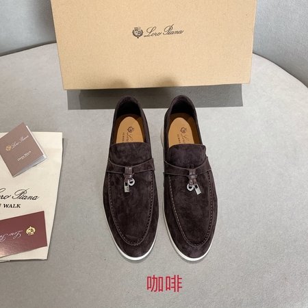 Loro Piana cashmere loafers