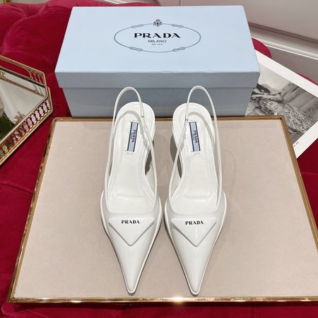 Prada Must-Have series explosive Kitten Heels