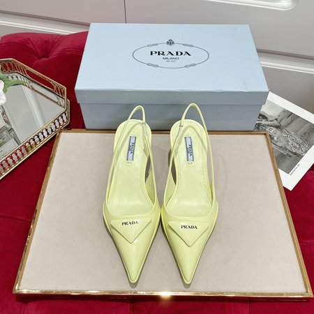 Prada Must-Have series explosive Kitten Heels