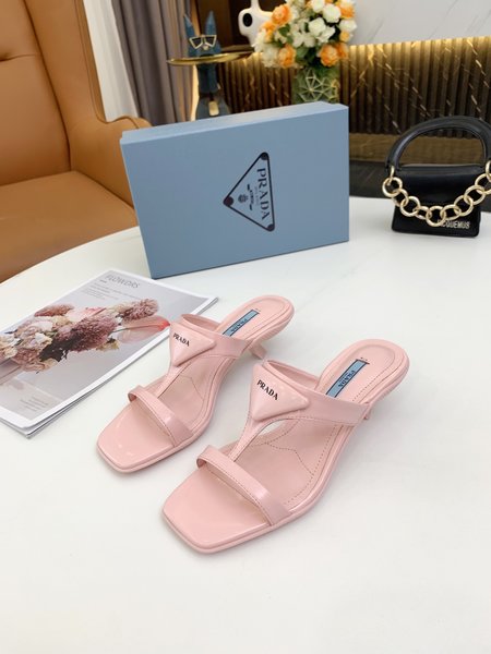 Prada Sandals Kitten Heels