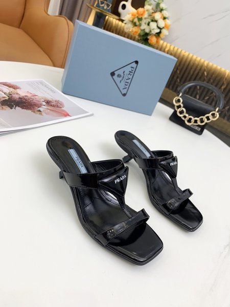 Prada Sandals Kitten Heels