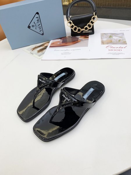 Prada Flat flip flops