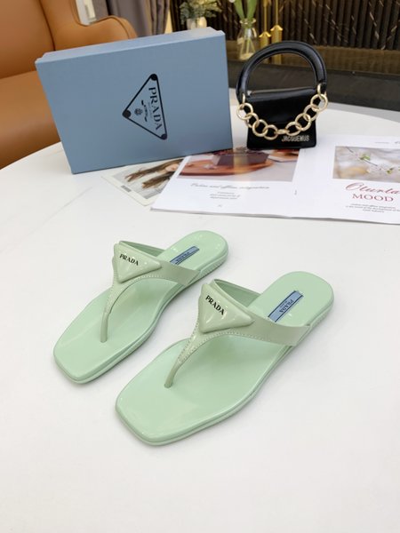 Prada Flat flip flops