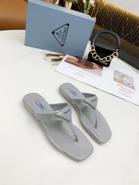 Prada Flat flip flops