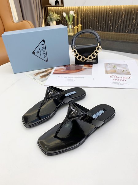 Prada Flat flip flops