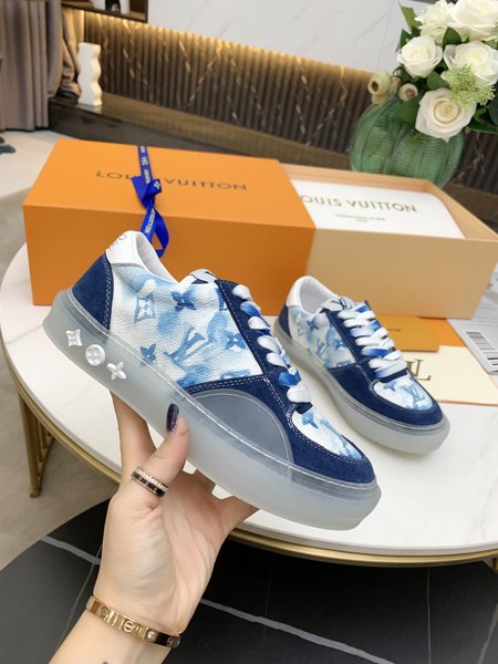 Louis Vuitton Ollie Damier sneakers