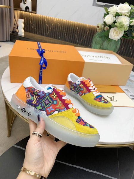 Louis Vuitton Ollie Damier sneakers