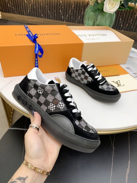 Louis Vuitton Ollie Damier sneakers