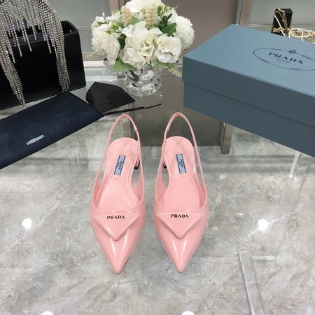 Prada Pointed high heel women s shoes