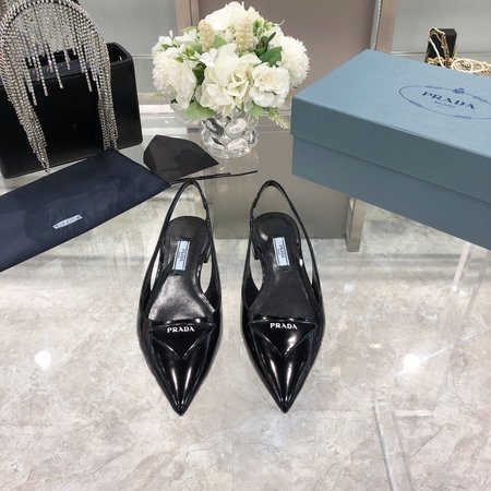 Prada Pointed high heel women s shoes