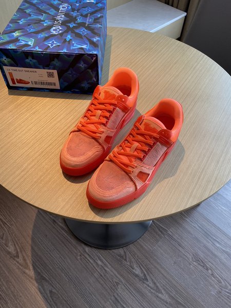 Louis Vuitton LV Trainer transparent VC sneakers