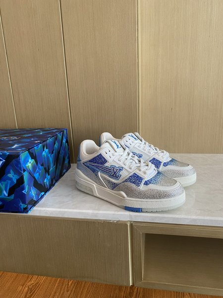 Louis Vuitton LV Trainer transparent VC sneakers