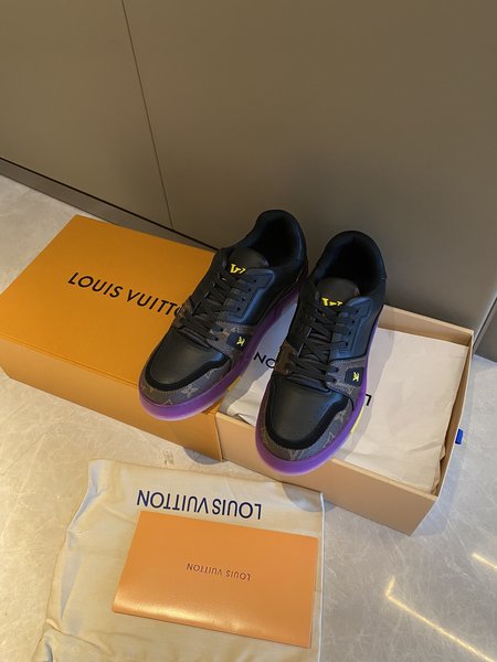 Louis Vuitton LV Trainer transparent VC sneakers